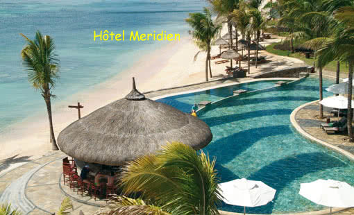 COMBINÉ RÉUNION + MAURICE : Hôtels LUX* Ile de la Réunion + Meridien